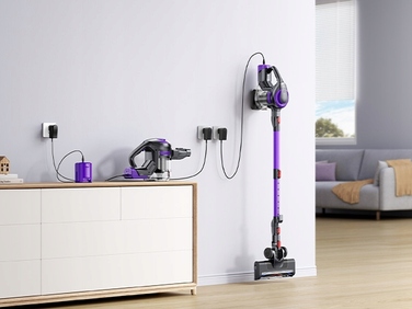 Вертикальний пилосмик Laresar V10 LITE, фіолетовий