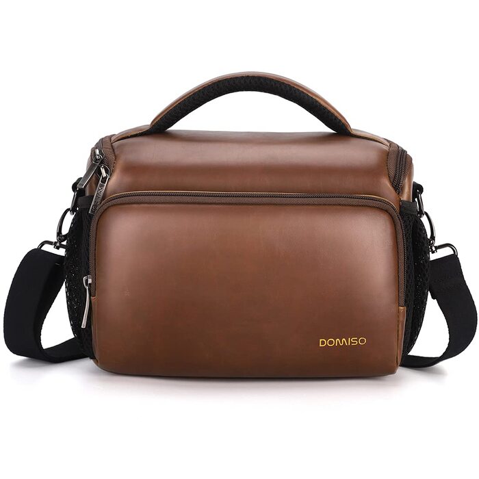 Чохол для камери DOMISO SLR DSLR, водонепроникний, коричневий