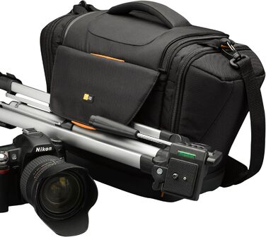 Сумка для камери Case Logic SLRC-200 Black (S) - чорна, з Hammock System та жорстким дном (для дзеркальних фотоапаратів)