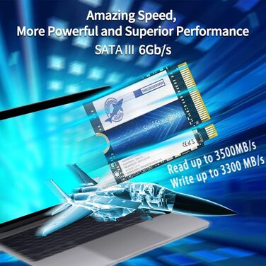 SSD Dogfish M.2 2230 NVMe PCIe 4.0 512GB для ігор та ноутбуків