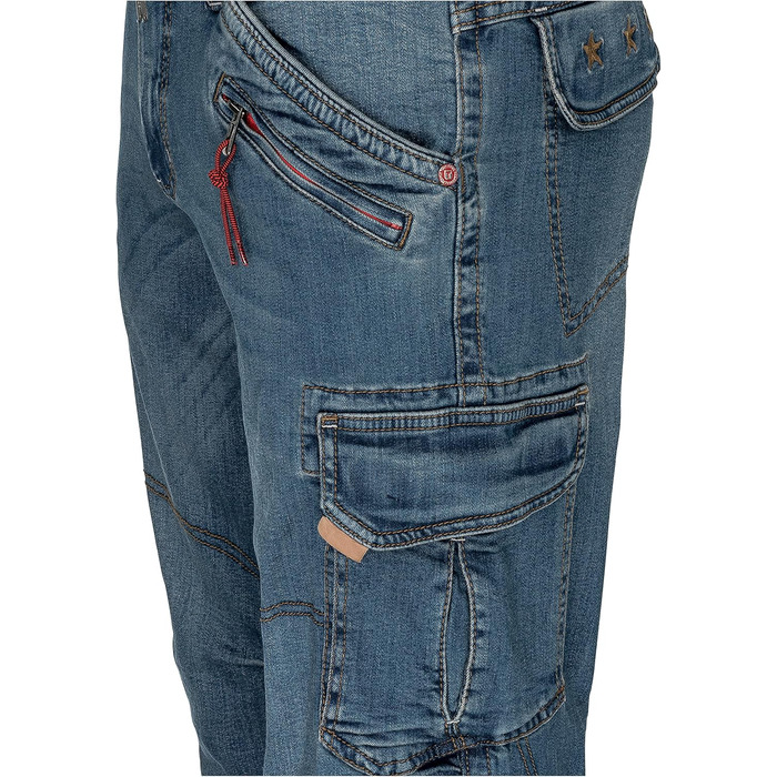 Чоловічі штани карго Timezone Benitotz 38W/32L, колір Scrub Blue Wash (3387)