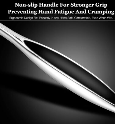 Металевий молоток для м'яса Aliglow: для стейків, яловичини, птиці (8.9 дюймів)