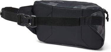 Чоловічий нагрудний жилет-пакет Columbia Zigzag 1, чорний/чорний камуфляж, універсальний розмір