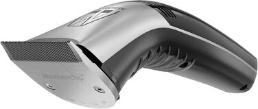 Машинка для стрижки шерсті собак Masterclip - тиха, професійна, бездротова, акумуляторна, для собак, котів та інших тварин (срібна)