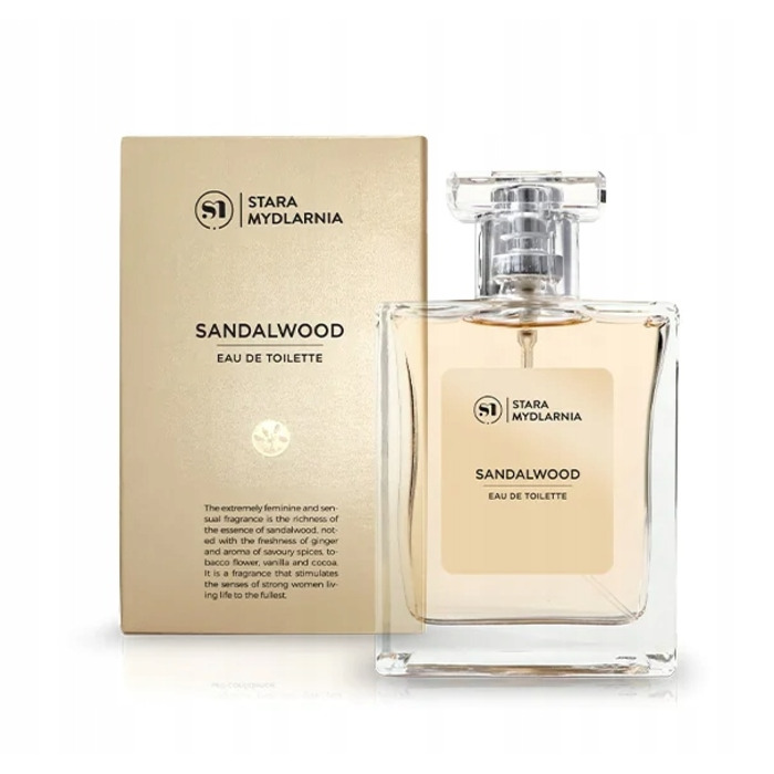 Туалетна вода Stara Mydlarnia Sandalwood (Сандал), 100 мл