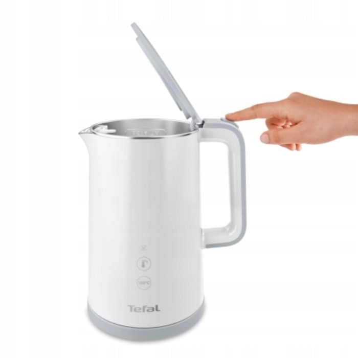 Електричний чайник Tefal KO693110, 1800 Вт, 1,5 л, білий
