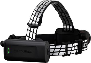 Лобовий ліхтар Ledlenser H19R Signature 4000 лм, LED, акумуляторний, червоне світло, IP67, Bluetooth, 330 м, USB-зарядка, кріплення на шолом, для MTB та outdoor