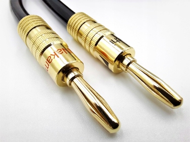 Акустичний кабель NAKAMICHI 2x2,5 мм, роз'єми 