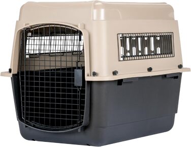 Кіньчата Trixie VARI Kennel V, 81 см, чорний/бежевий