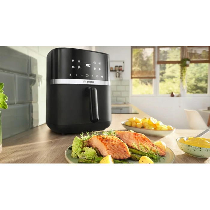 Аерофритюрниця Bosch MAFS2462B, 2000 Вт, 6,1 л