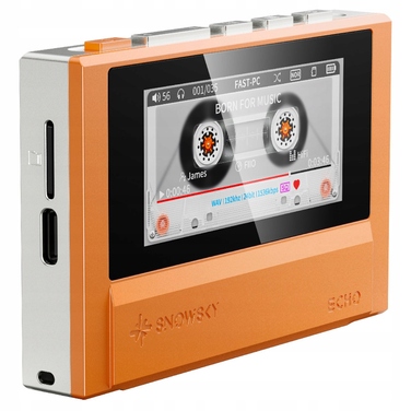 MP3-плеєр FiiO ECHO, помаранчевий, 8 ГБ