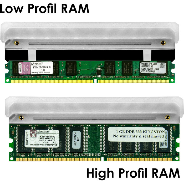 Кулер для ПК Empire Gaming Guardian з RGB підсвічуванням - тиха охолодження для процесора Intel та AMD