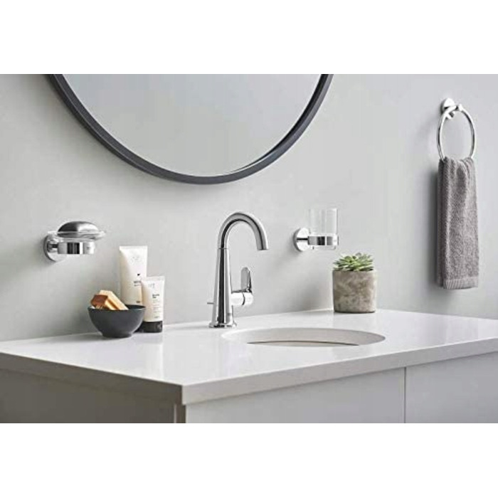 Стакан для ванної кімнати Grohe Essentials 40447001, хром
