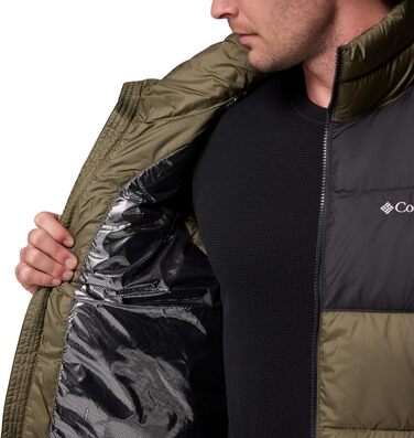 Чоловіча жилетка Columbia Pike Lake II, Stone Green, Shark (XXL)