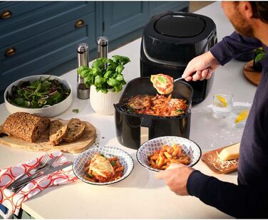 Russell Hobbs SatisFry 4L Rapid Air Fryer - 7 Functions, 10 Programs, Dishwasher Safe