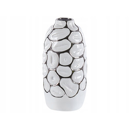 Керамічна ваза Beliani, 15 x 34 см