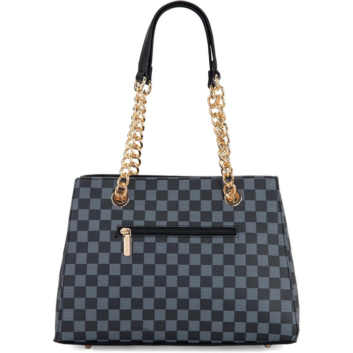 Сумка жіноча Montana West середнього розміру через плече, хобо, тоут (Marineblau)