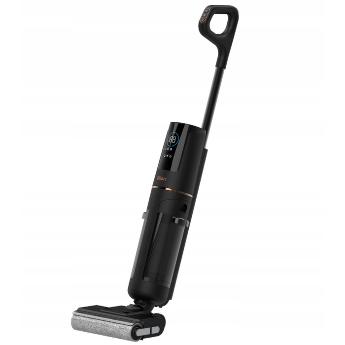 Вертикальний пилосмик 3в1 Zilan MOP, 16500 Па, чорний