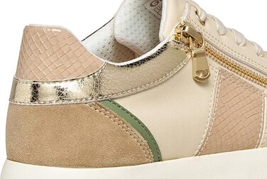 Дитячі кросівки Geox Blomiee ES, розмір 35 EU, колір Папірус Крiм