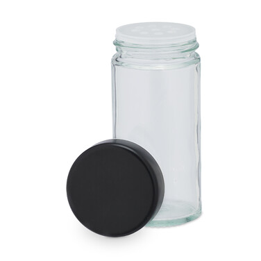 Relaxdays Spice Carousel with 16 Spice Jars