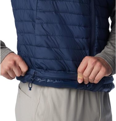 Чоловіча куртка Columbia Silver Fall (L, Collegiate Navy)