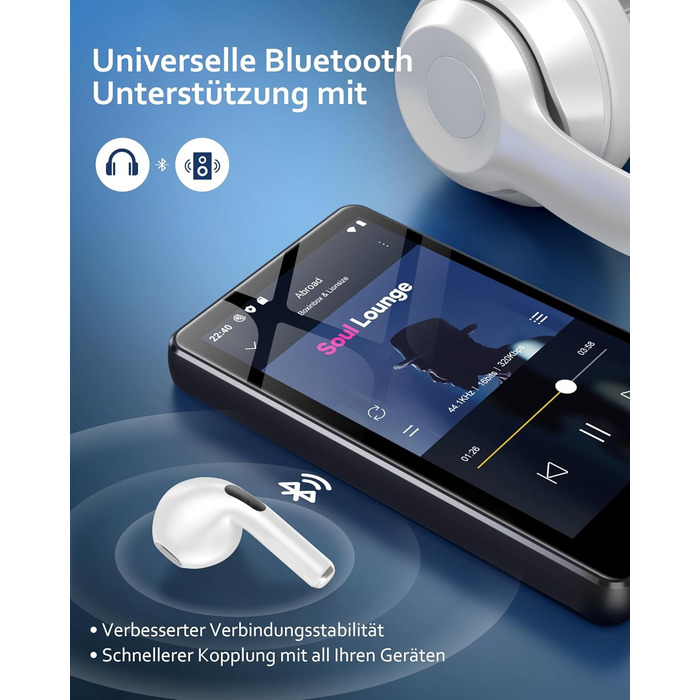MP3 плеєр Spotify з Bluetooth та Wi-Fi, 5