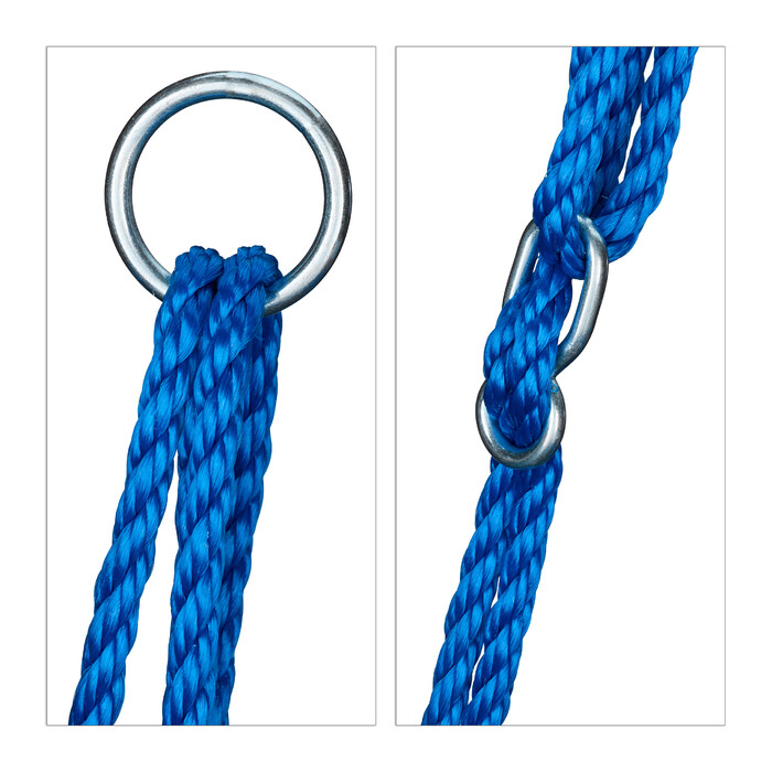 Relaxdays Nest Swing 90 cm