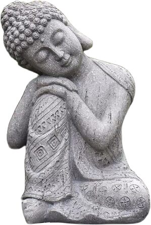 MagiDeal Sleeping Buddha Statue Home Decoration Sculpture Gift, Bring and