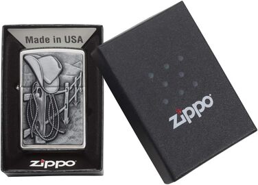 Запальничка Zippo оригінальна бензинова металева