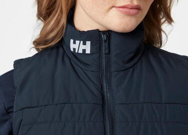 Жіноча утеплена жилетка Helly Hansen Crew 2.0, Marineblau (морський блакитний)