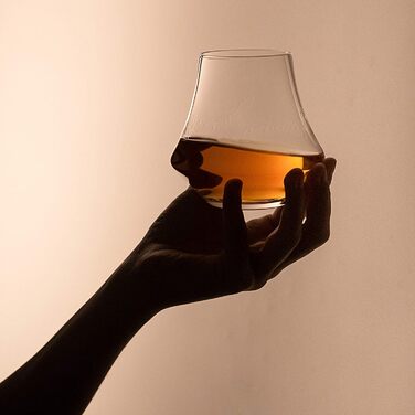 Набір для віскі: 6 гранітних каменів, келих для дегустації, дерев'яна дошка, подарункова коробка Rocks