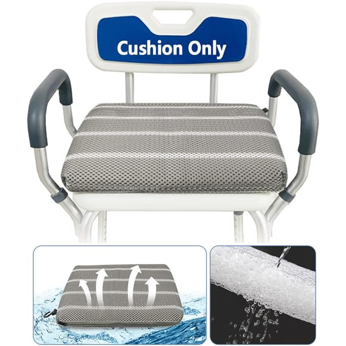 Shower bench, bath seat cushion, shower chair for seniors, bath mat, bath cushion, shower seats, transfer bench, handicap bath cushion, bath benches, cushion for bathtubs, shower chairs