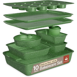 колір: зелений