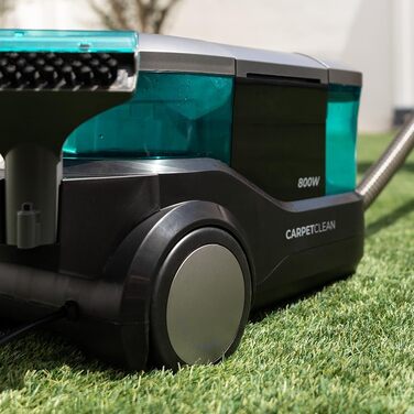 Пилголом Cecotec Conga CarpetClean 10000 EasyHome: для килимів та м'яких меблів, 800W, 3л резервуар для чистої води, 1,5л для брудної води, багатоповерхнева система, комплект аксесуарів