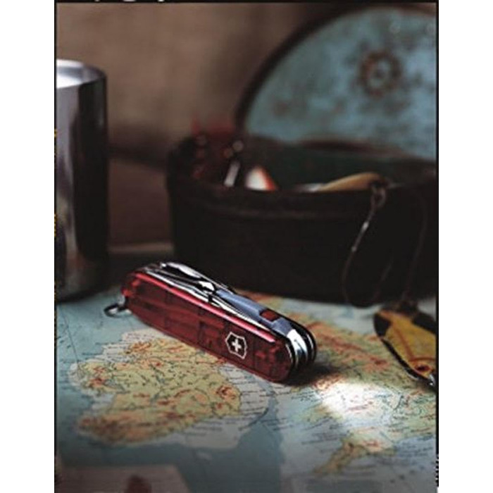 Швейцарський ніж Victorinox Spartan Lite червоний – багатофункціональний інструмент