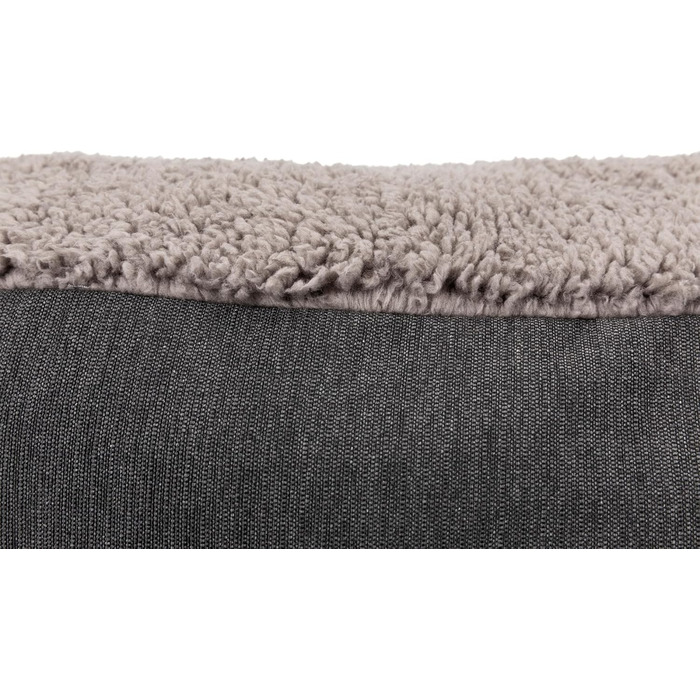 Ортопедична подушка для собак TRIXIE 'Vital Kissen Bendson', овал, 80 x 55 см, сірий колір