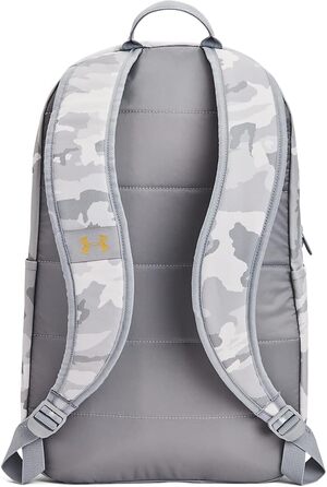 Under Armour Unisex Halftime Backpack Backpacks (White (100)/Metallic Gold)