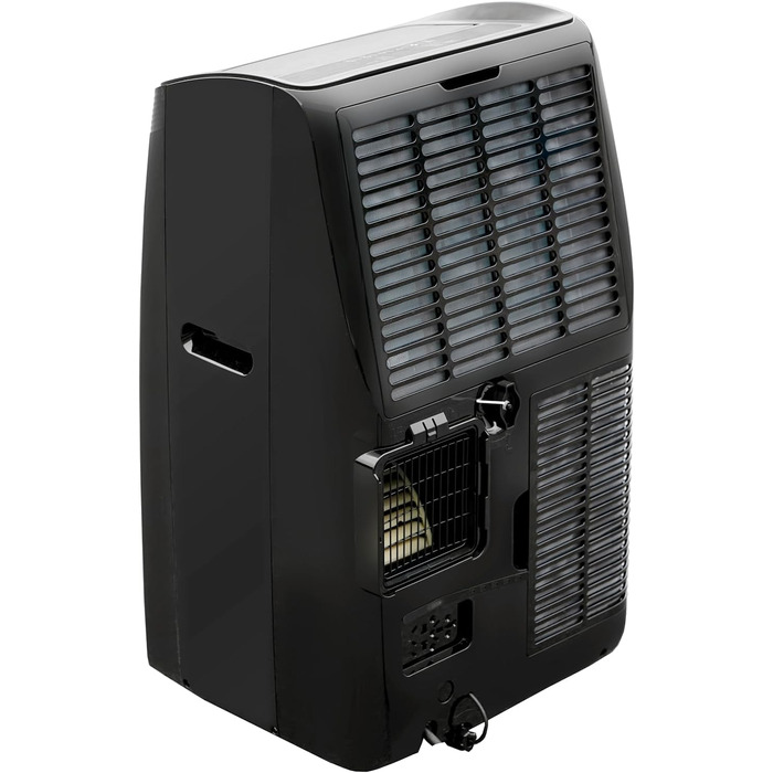 Тренажер TCL 9000 BTU (2,6kW) TAC-09CPB/NZB 3-в-1: охолодження, вентиляція, осушення. Тиха робота, таймер, нічний режим, пульт ДК. Для вітальні, офісу, спальні. Чорний колір.