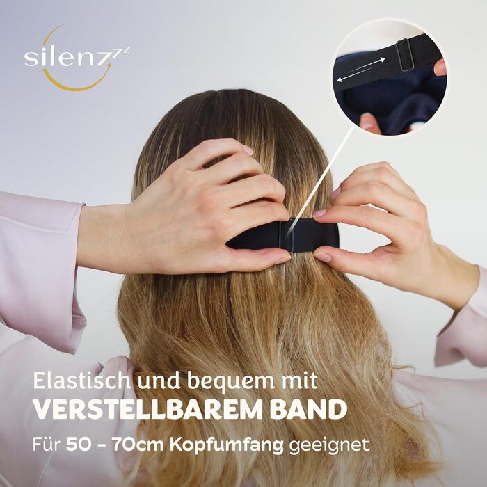 Маска для сну преміум-класу 3D - комфортна пов'язка на очі для жінок та чоловіків - забезпечує повну темряву - рожева, 1 шт.