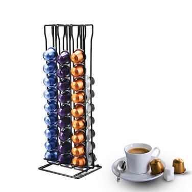 Тримач для капсул Nespresso (60 шт) - металевий підставка для кавових капсул