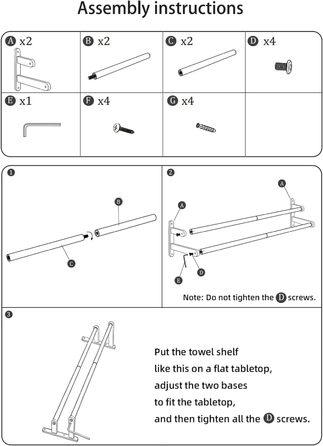 Тримач для рушників на стіну, 60 см, нержавіюча сталь, для ванної кімнати, спальні, кухні, щітковий нікель