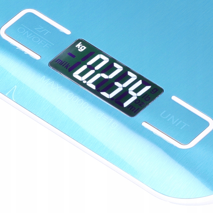 Електронні кухонні ваги високої точності 10 кг/1 г з вбудованим акумулятором та LCD-дисплеєм