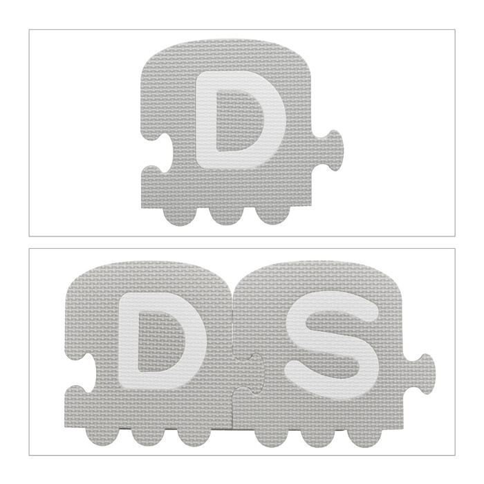 Relaxdays ABC and Number Puzzle Mat