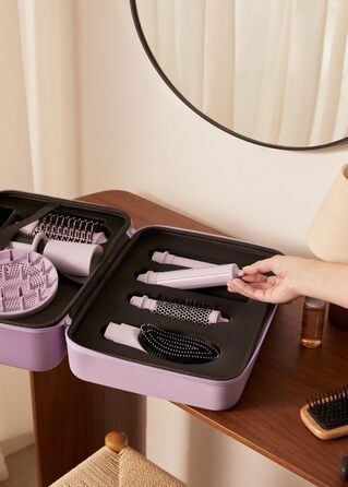 Іонізатор для волосся ION STYLER PRO ADVANCE, 1800W, фіолетовий: без пошкоджень, 2 режими, cool функція
