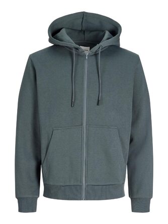 Чоловіча однотонна куртка-худі JACK & JONES Turbulence, розмір XS, стиль smart casual
