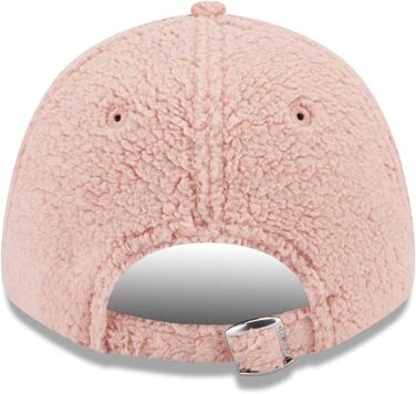 Кепка New Era New York Yankees MLB з металевим логотипом, чорна, 9Forty, регульована, для жінок