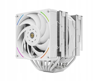 Активне охолодження процесора Thermalright Royal Pretor 130 Ultra White