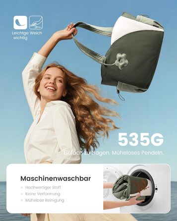 Сумка-шопер LOVEVOOK для ноутбука 15.6