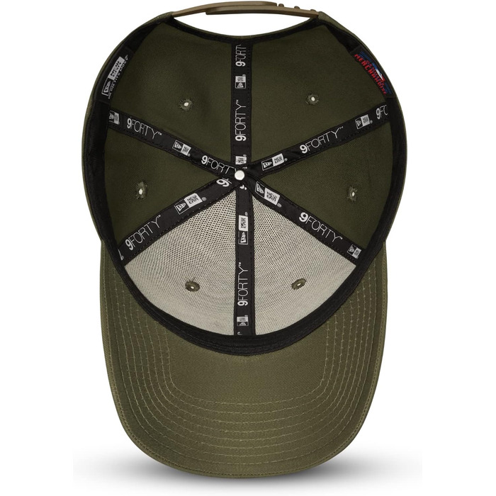 Кепка New Era New York Yankees League Essential 9forty, універсальний розмір, зелена