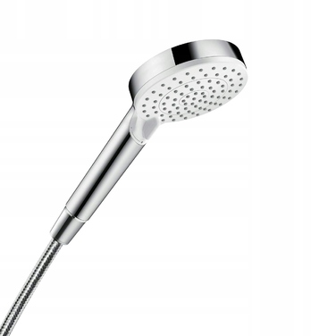 Душова лійка Hansgrohe Crometta срібляста, 2-функціональна